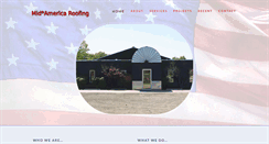 Desktop Screenshot of maroofing.com